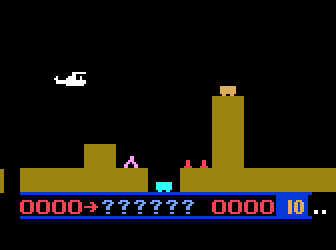 Super Cobra screenshot 3 for Magnavox Odyssey 2